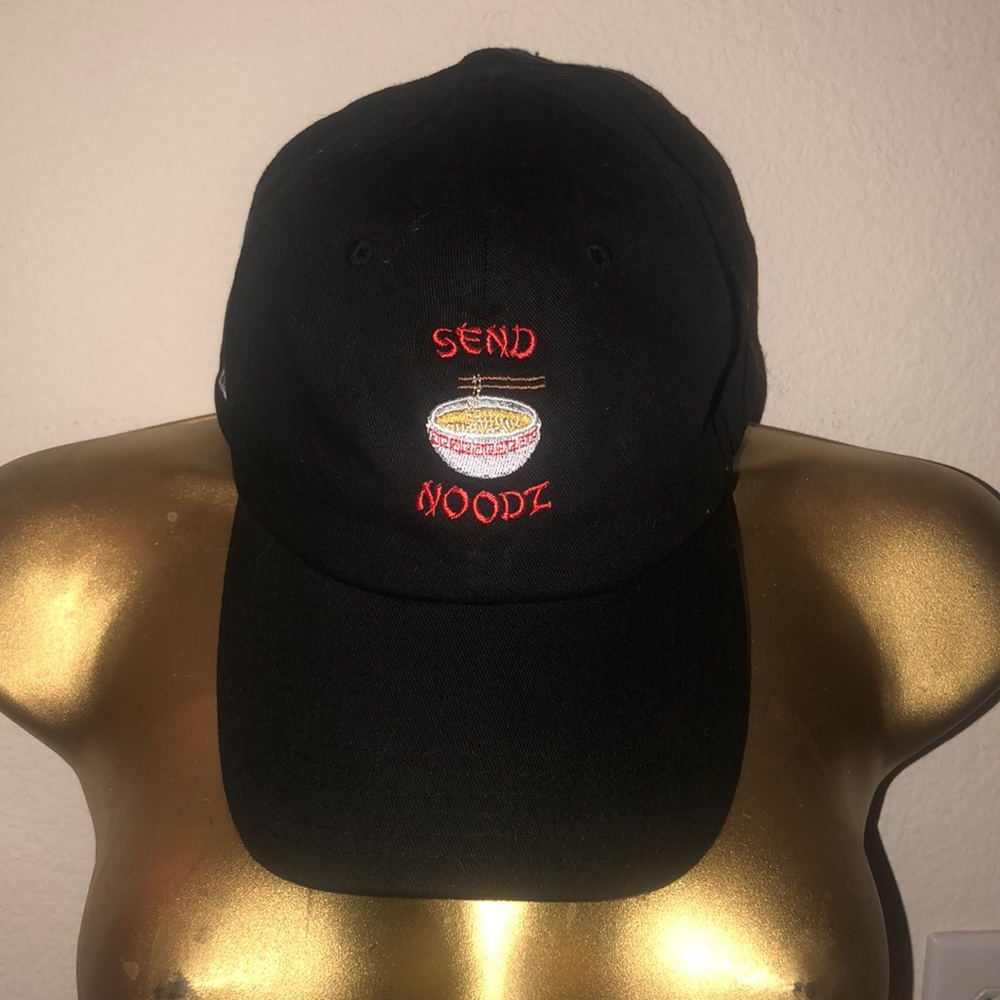 Send Noodz Velcro back hat